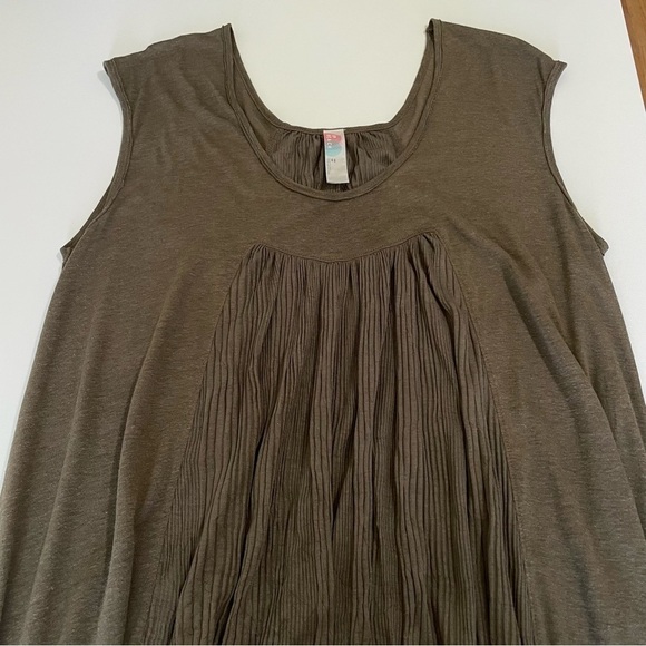 Free People Beach Always Dreamin Linen Blend Cap Sleeve Maxi Dress Army Green XS - Picture 9 of 16